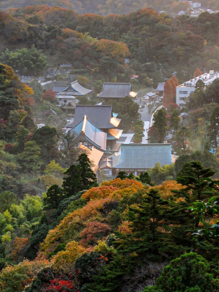 建長寺 境内俯瞰