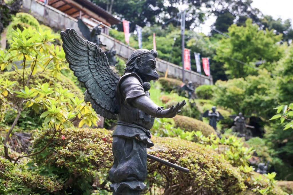半僧坊 天狗像