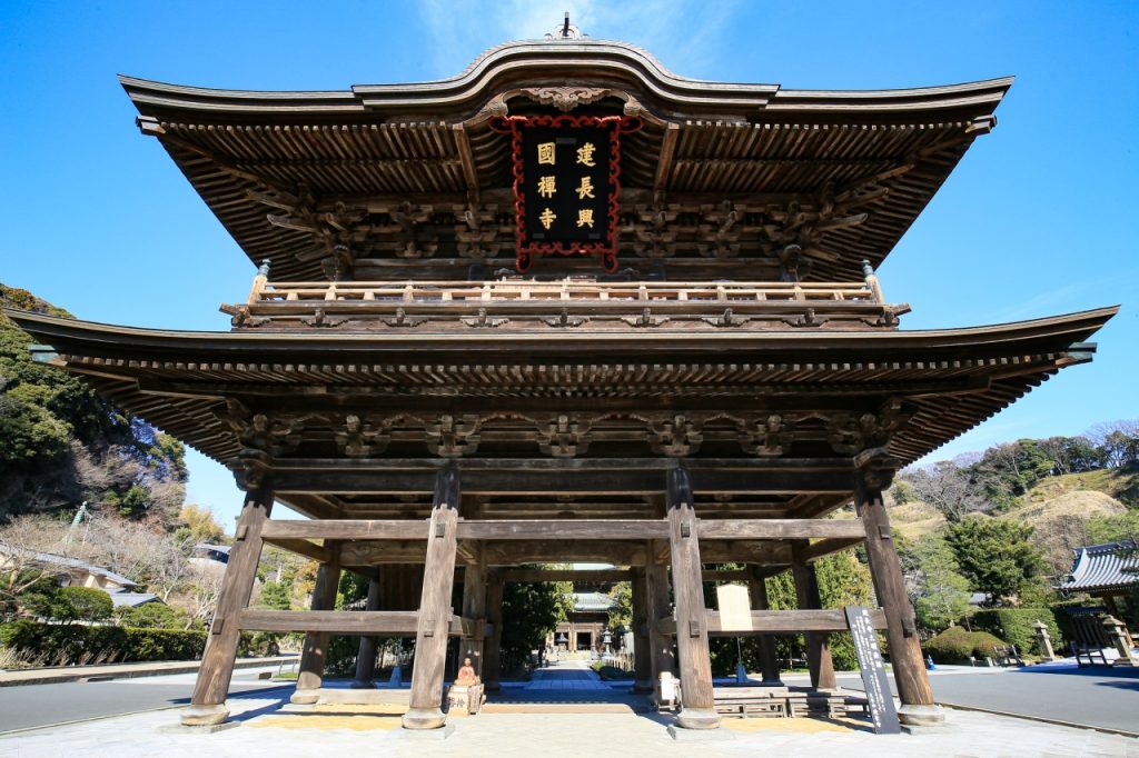 建長寺 三門